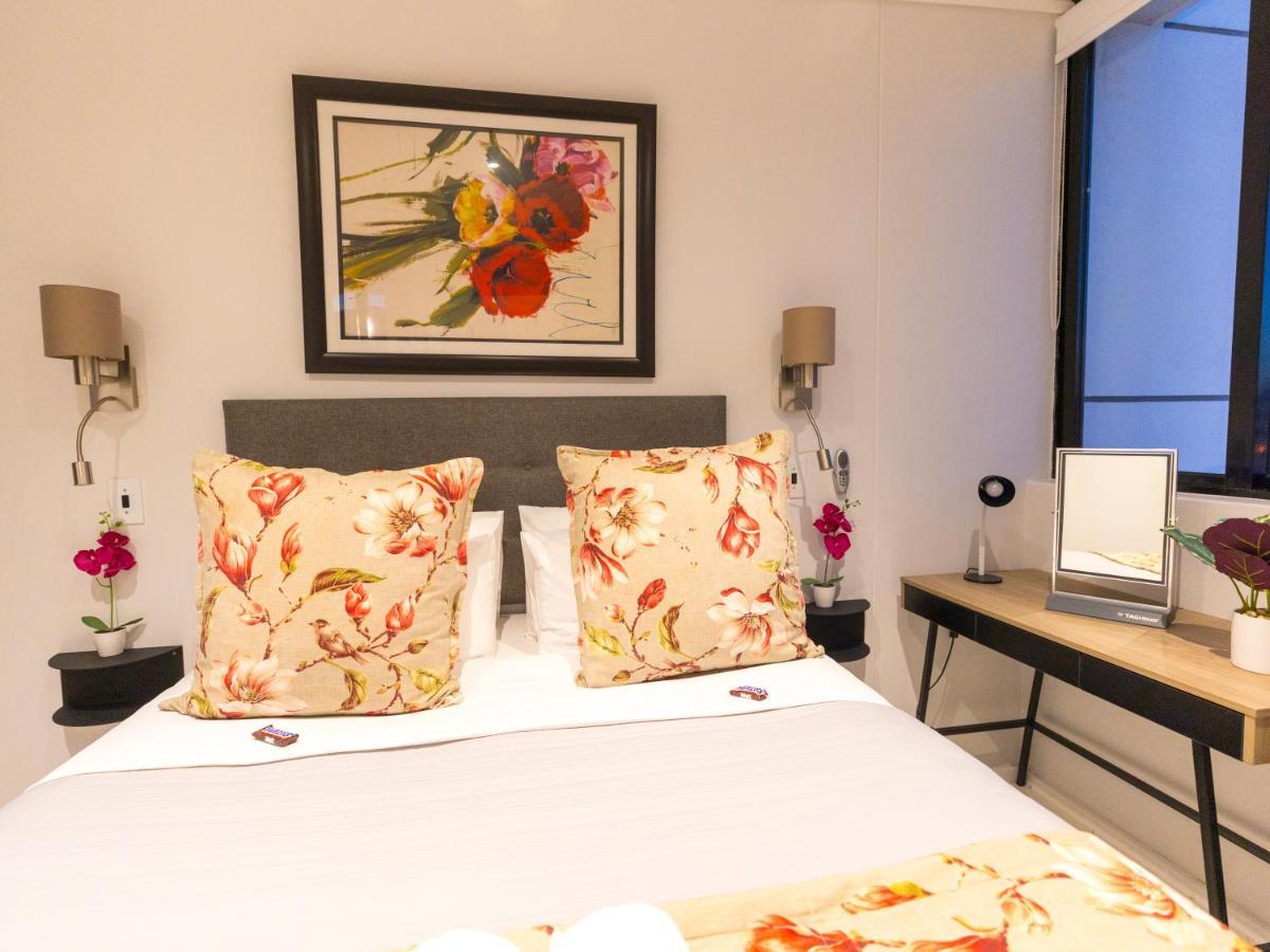 Flamingo Sea Point Sea View Luxury Best Position 1 Bedroom Apartment Queen Size Bed & Inverter For Tv Cape Town Eksteriør bilde