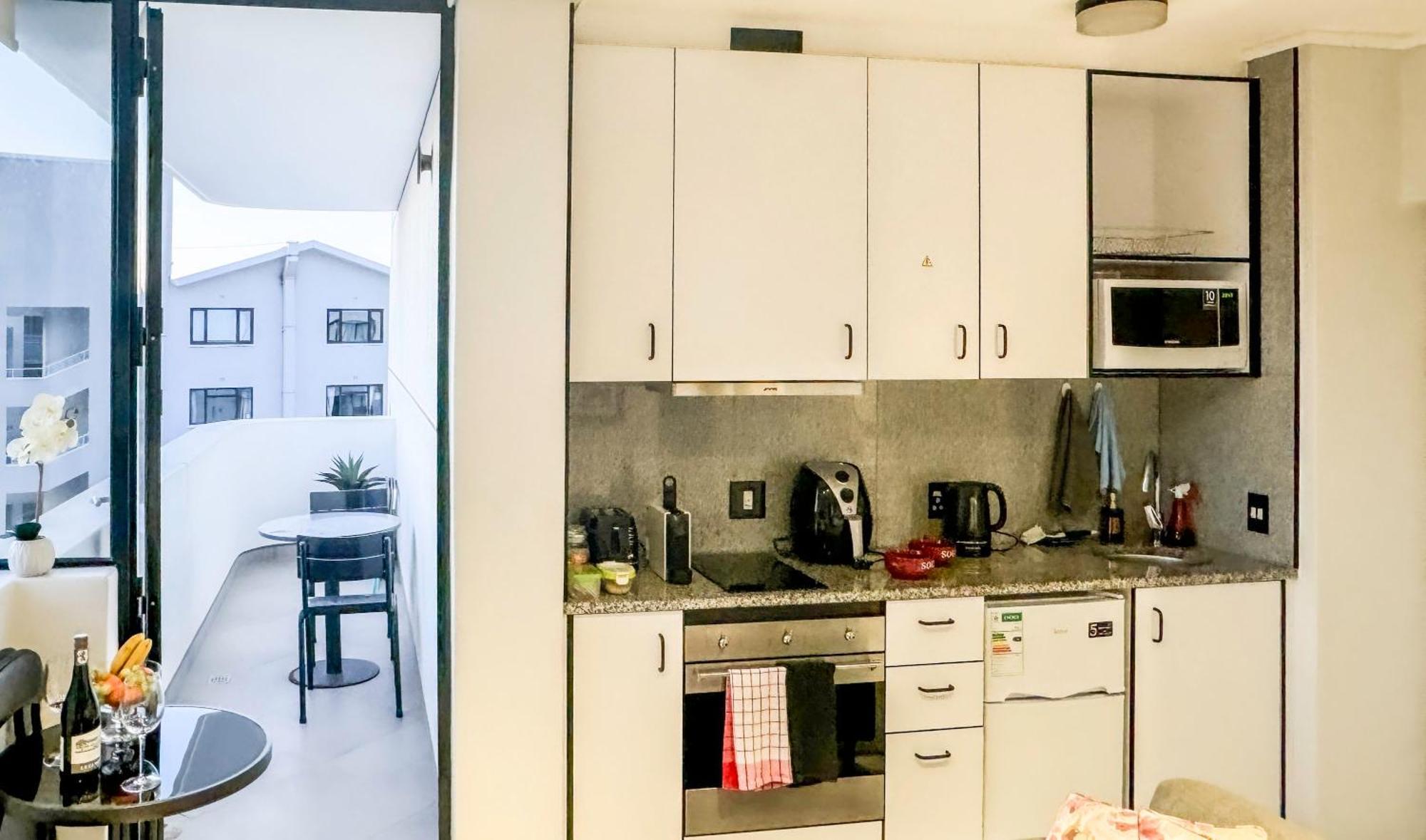 Flamingo Sea Point Sea View Luxury Best Position 1 Bedroom Apartment Queen Size Bed & Inverter For Tv Cape Town Eksteriør bilde
